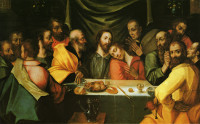 Pieter de Witte: Het laatste avondmaal