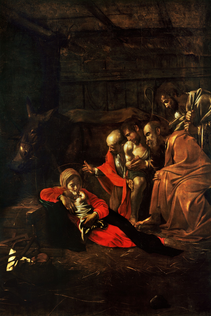Caravaggio: De aanbidding der herders