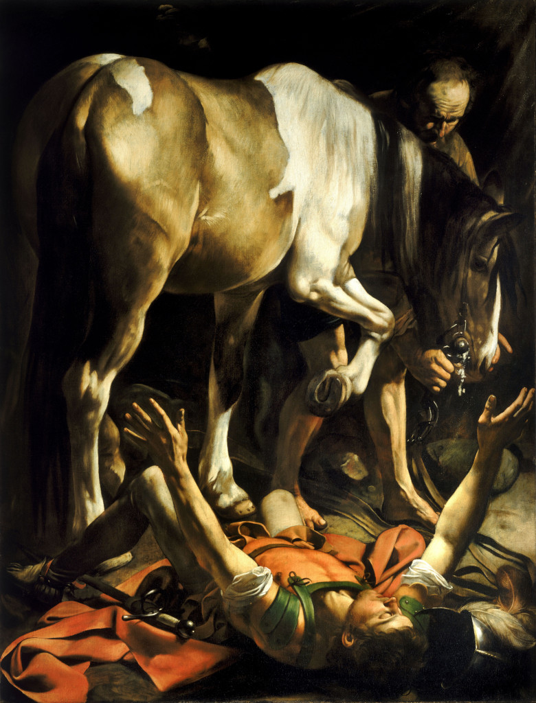 Caravaggio: De bekering van Saulus [2]