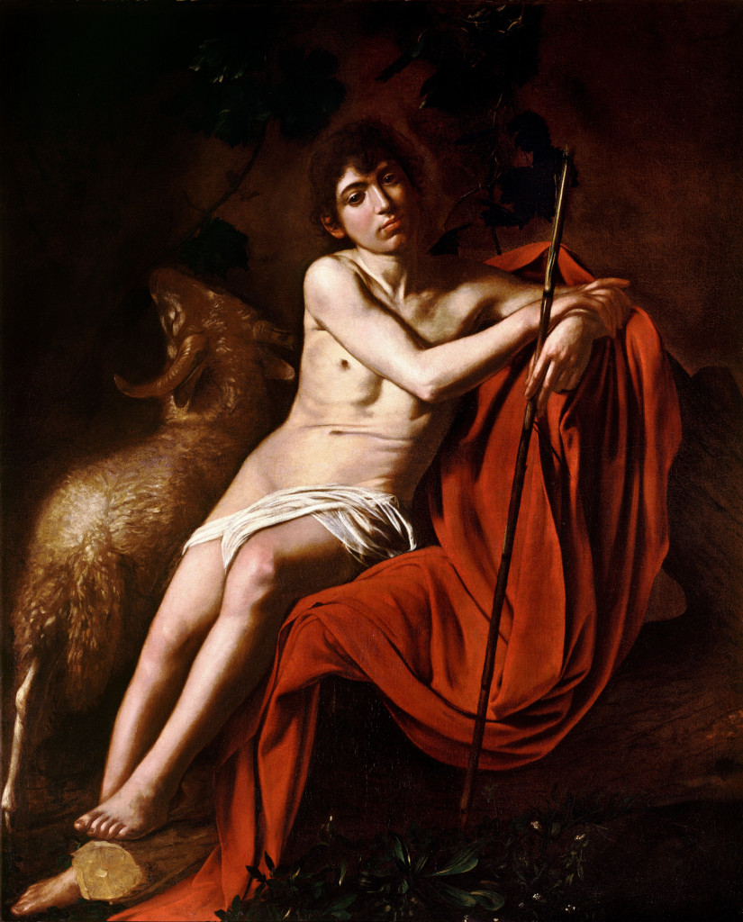 Caravaggio: Johannes de Doper (1609/10)