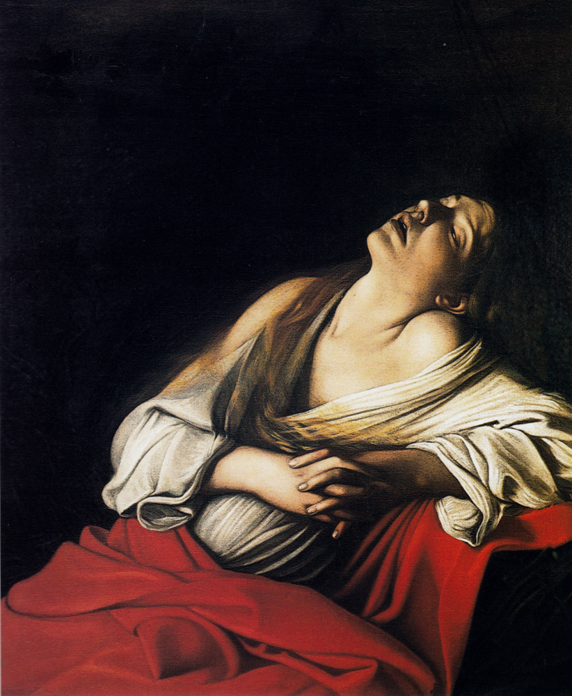 Caravaggio: Maria Magdalena in extase