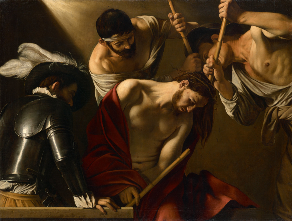 Caravaggio: De doornenkroning