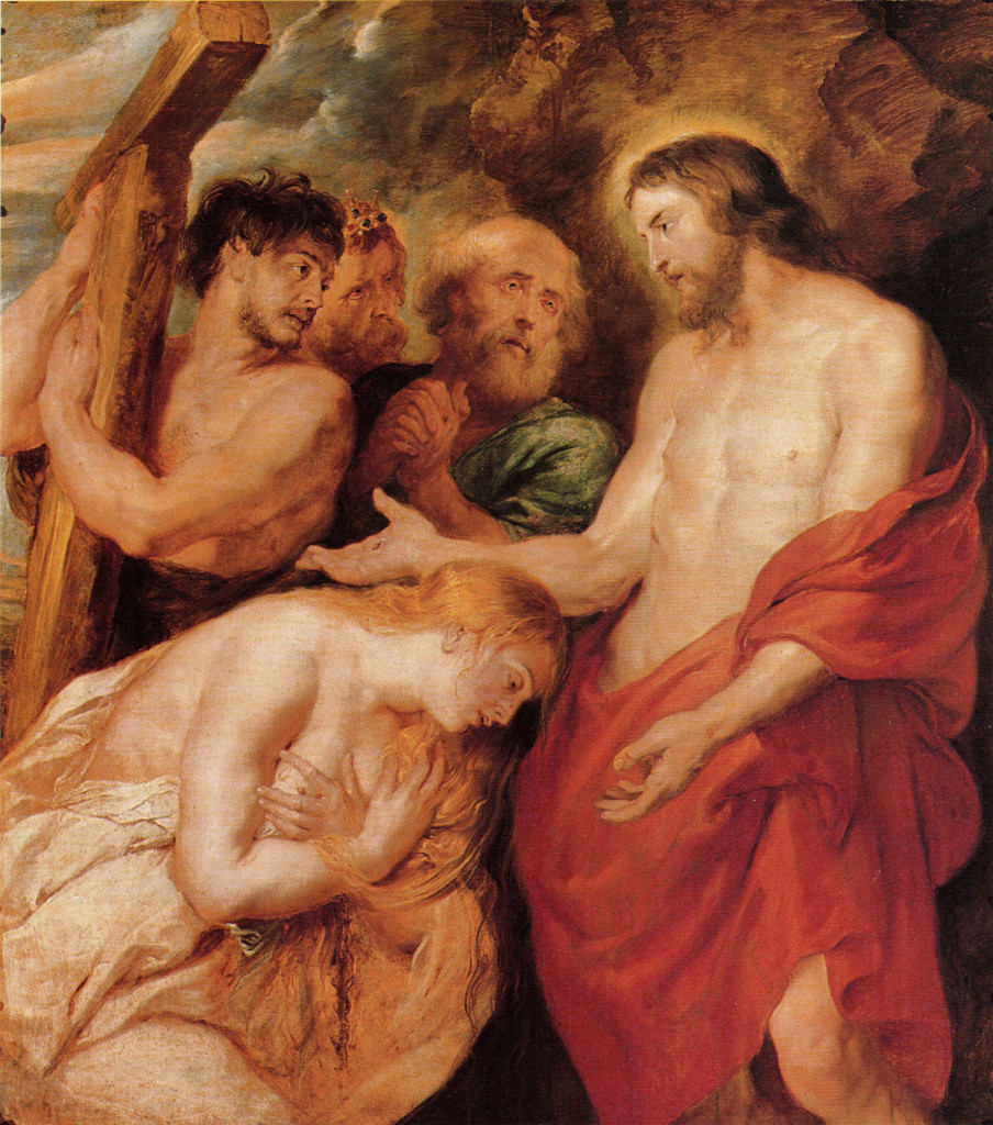 Peter Paul Rubens: Christus en de berouwvolle zondaars