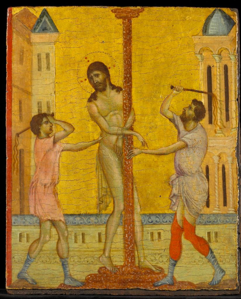 Cimabue: De geseling van Christus