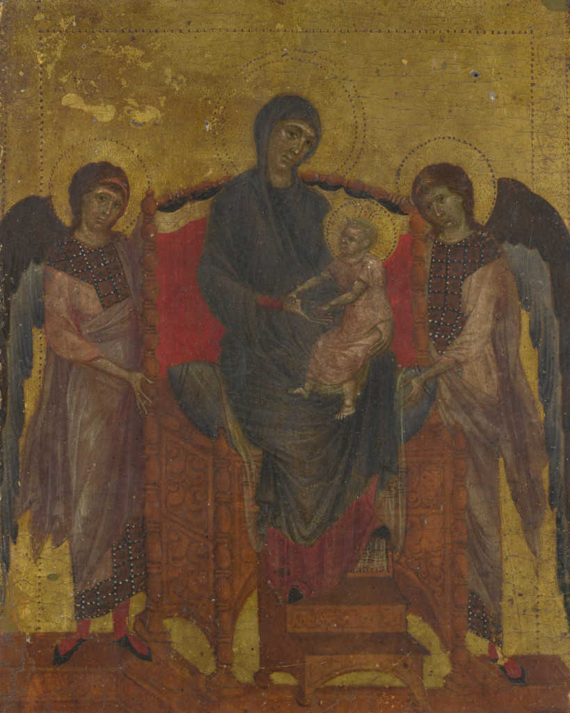 Cimabue: Madonna in Maestà (Londen)