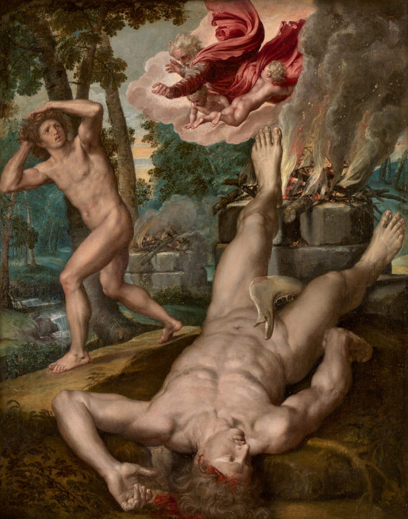 Michiel Coxcie: De dood van Abel