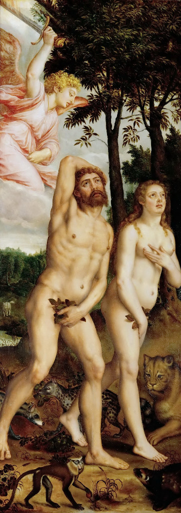 Michiel Coxcie: De verdrijving uit het Paradijs