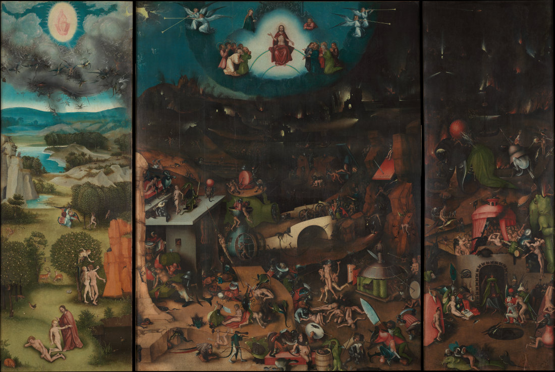 Lucas Cranach de Oude: Het laatste oordeel
