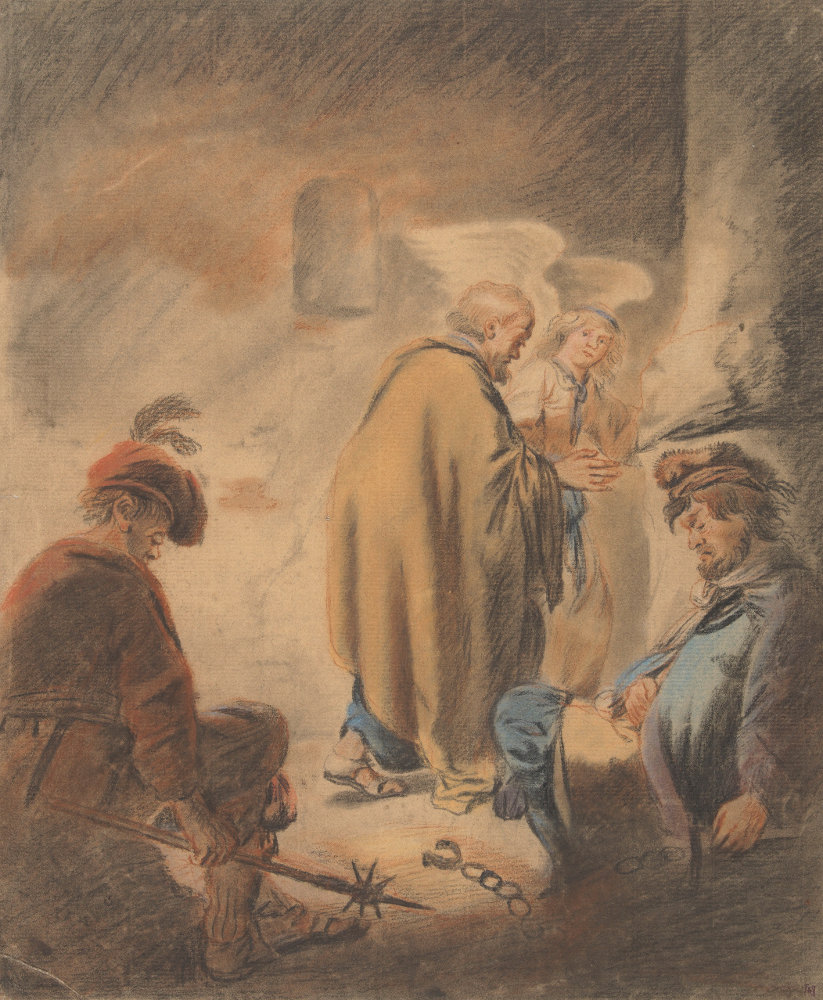 Benjamin Gerritsz. Cuyp: De bevrijding van Petrus