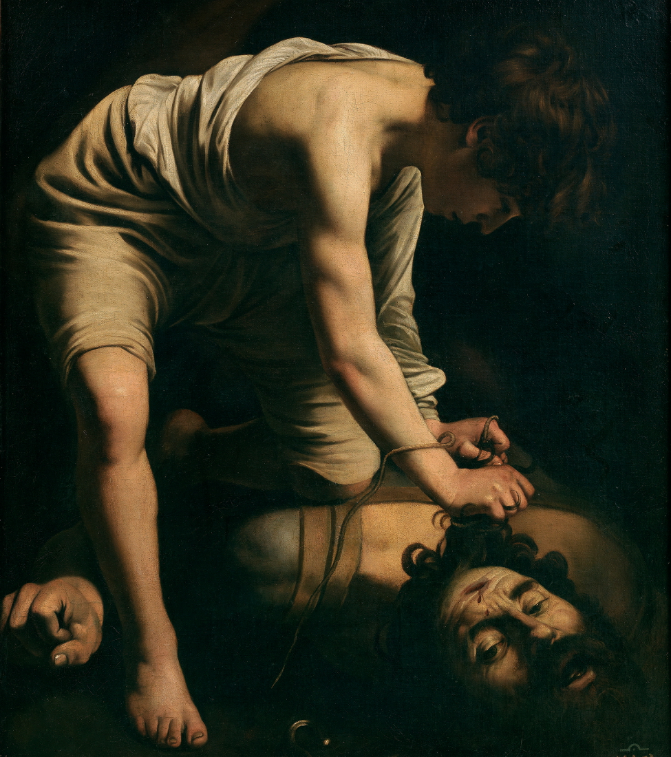 Caravaggio: David met het hoofd van Goliath (1601/02)