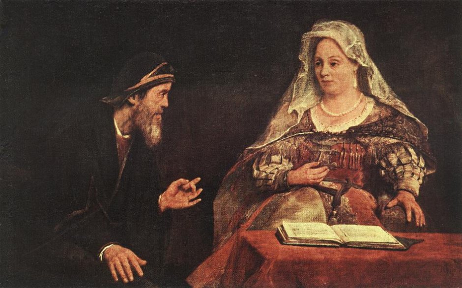 Arent de Gelder: Esther en Mordechai