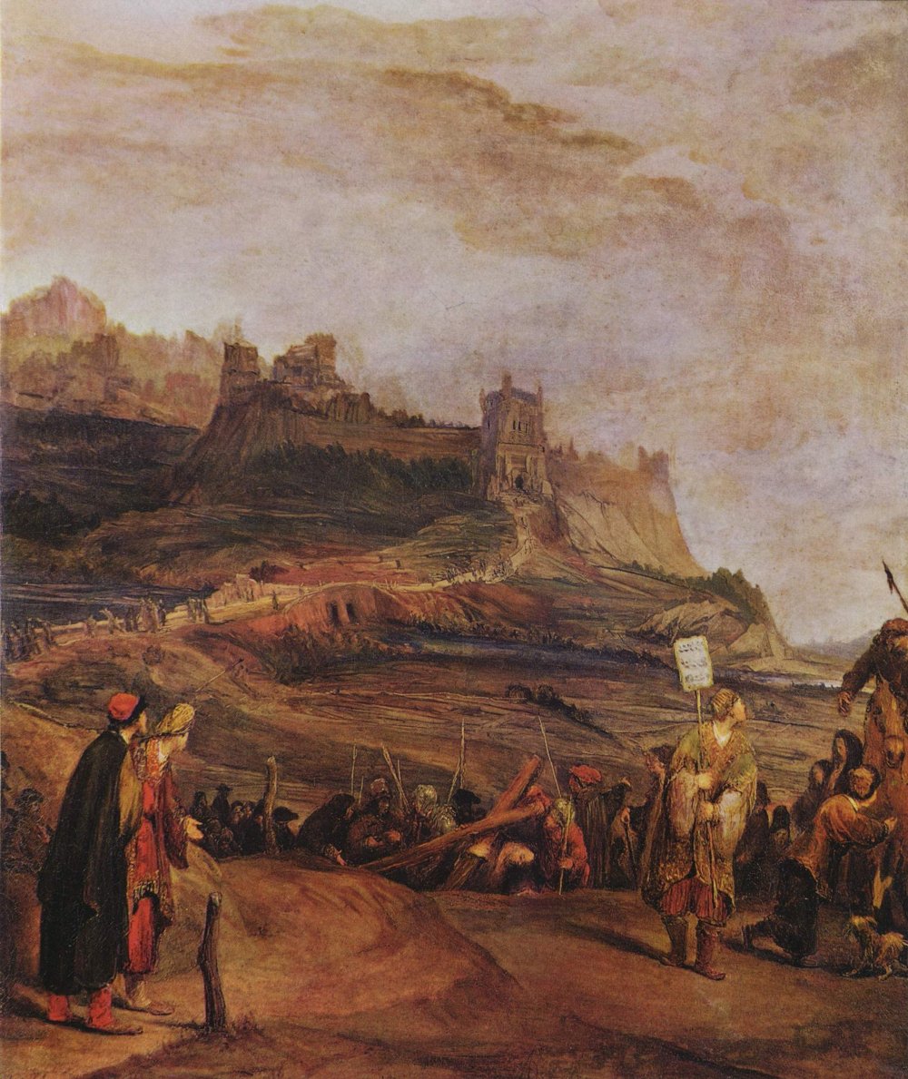 Arent de Gelder: De gang naar Golgotha