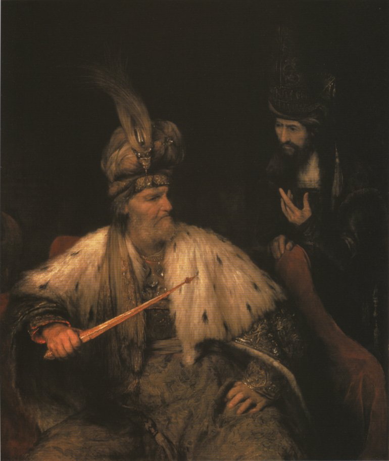 Arent de Gelder: Ahasveros en Haman