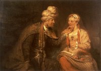Arent de Gelder: Juda en Tamar (1681)