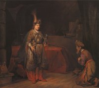 schilderij van Arent de Gelder: Juda en Jozef