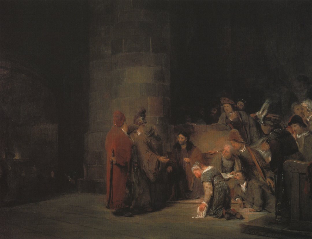 Arent de Gelder: Jezus en de overspelige vrouw