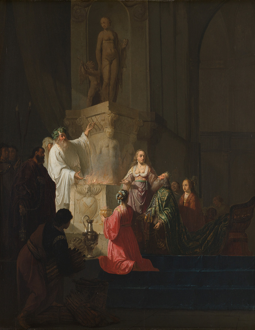 Willem de Poorter: De afgoderij van koning Salomo