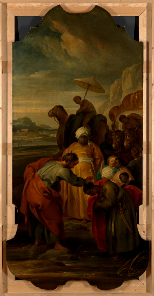 Jacob de Wit: De doop van de kamerling