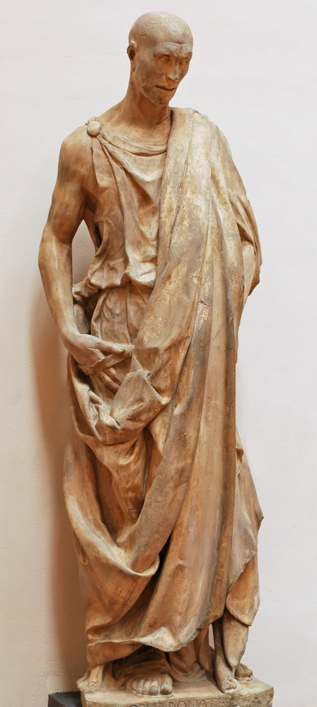 Donatello: De profeet Habakuk