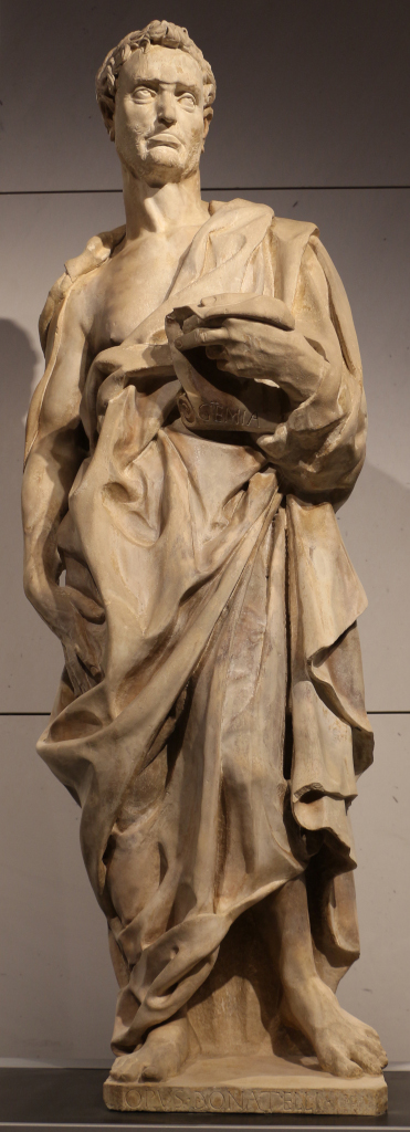 Donatello: De profeet Jeremia