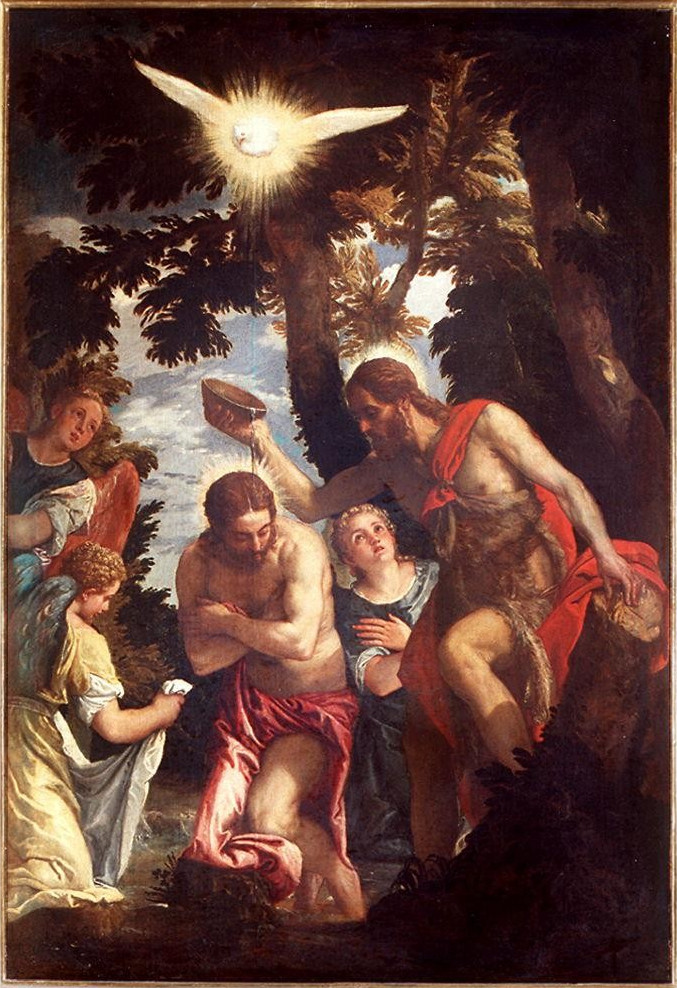 Paolo Veronese: De doop van Jezus