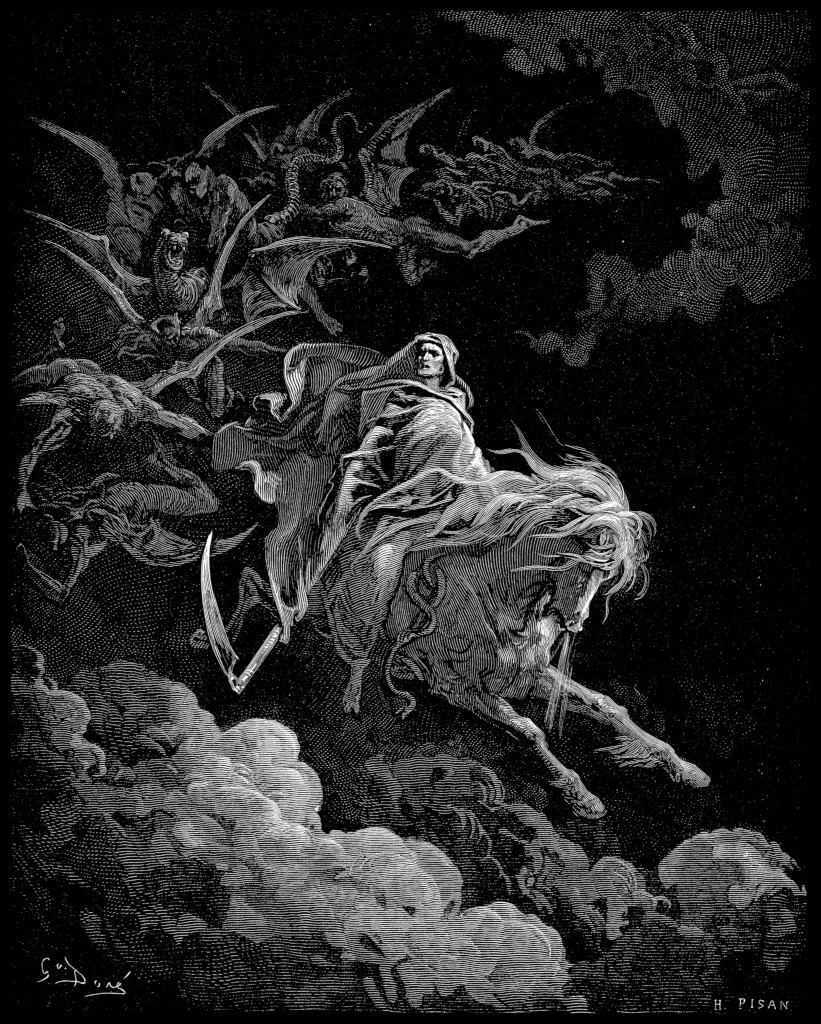 Gustave Doré: De Dood op het vale paard