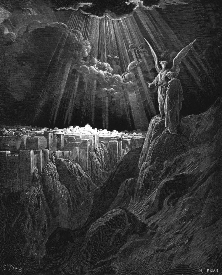 Gustave Doré: Het nieuwe Jeruzalem