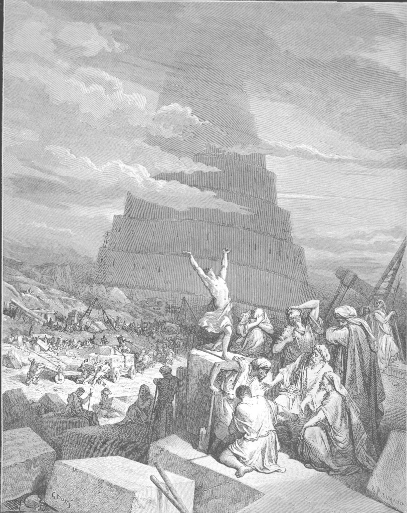 Gustave Doré: De spraakverwarring