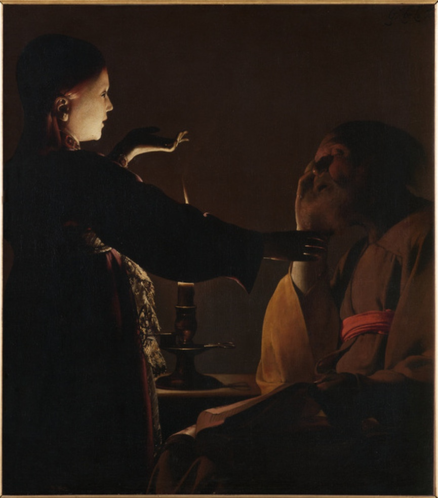 Georges de La Tour: De droom van Jozef