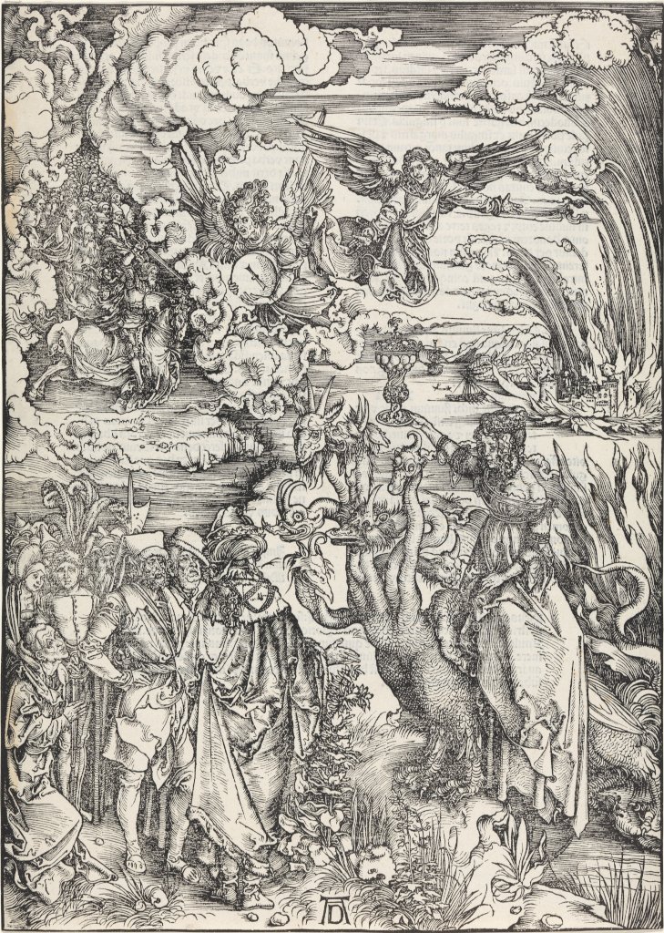 Albrecht Dürer: De hoer van Babylon