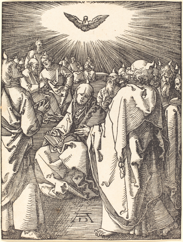 Albrecht Dürer: De komst van de Heilige Geest