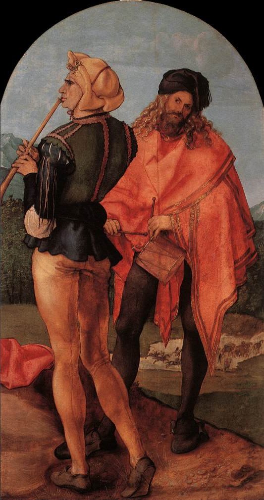 Albrecht Dürer: De vrienden van Job