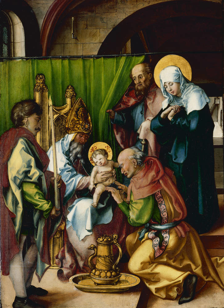 Albrecht Dürer: Zeven Smarten: De besnijdenis