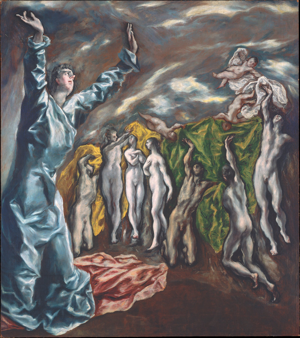 El Greco: Het vijfde zegel