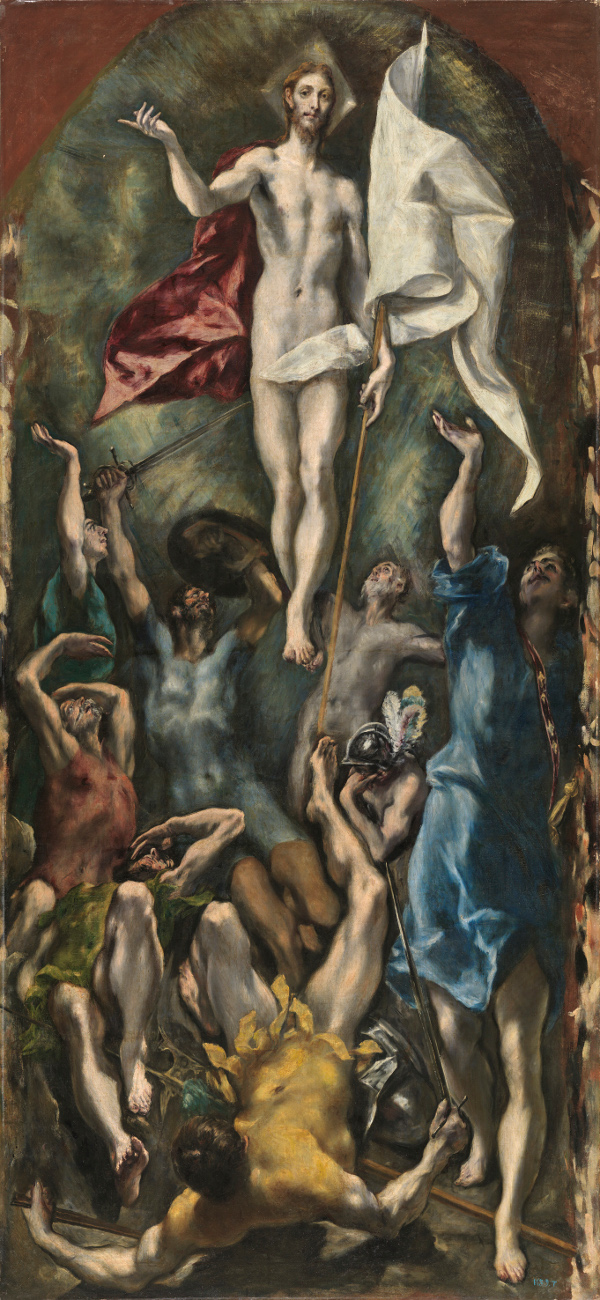 El Greco: De opstanding