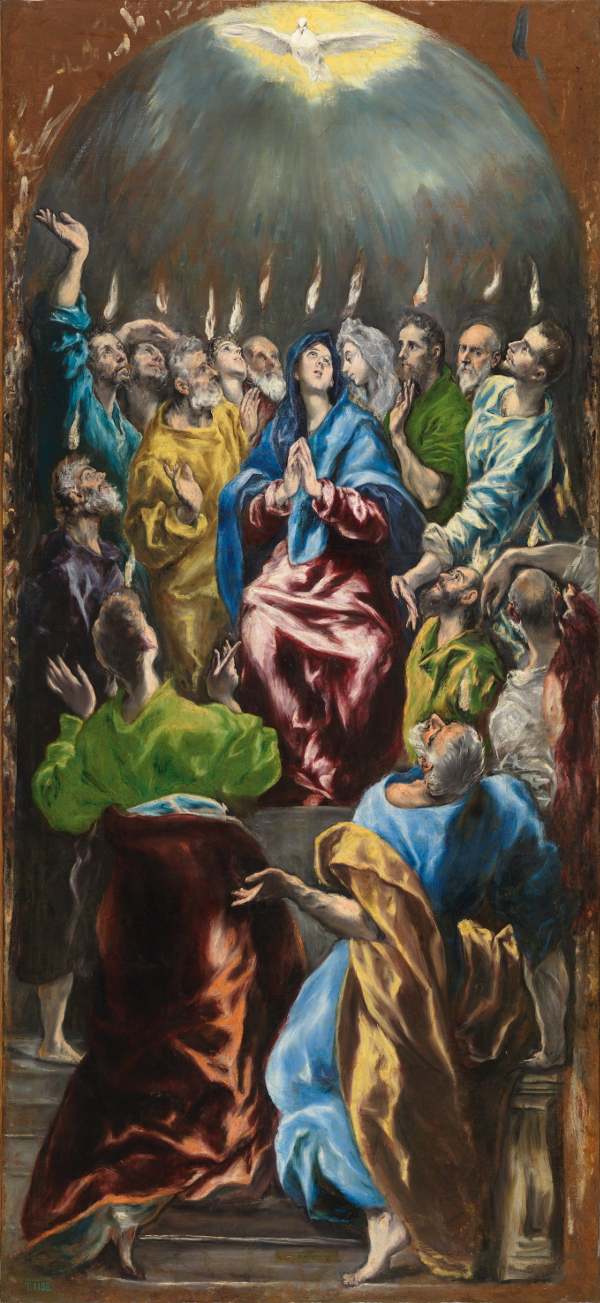 El Greco: Pinksteren
