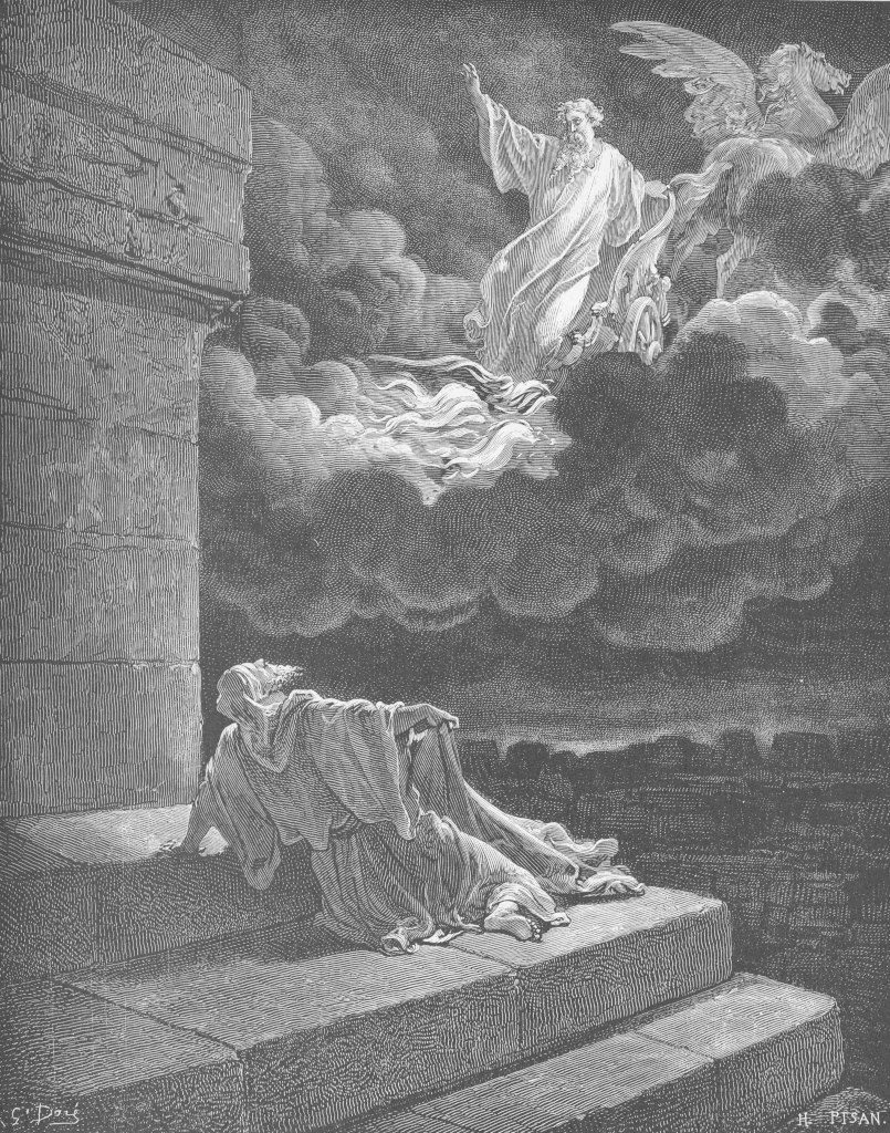 Gustave Doré: De hemelvaart van Elia