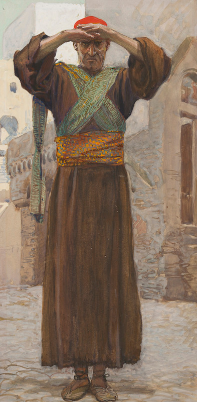 James Tissot: De profeet Ezechiël