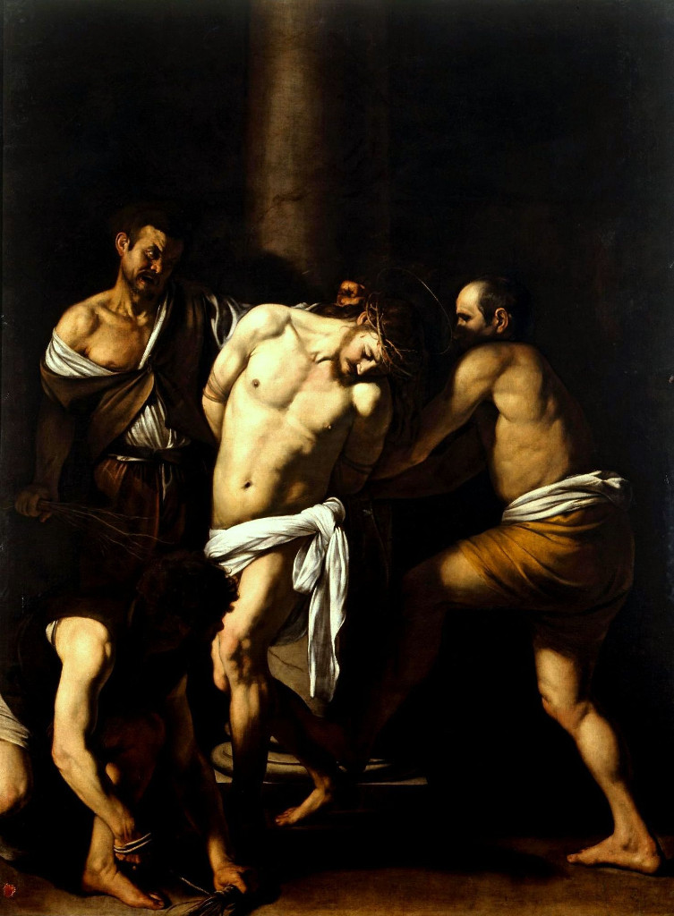Caravaggio: De geseling [1]