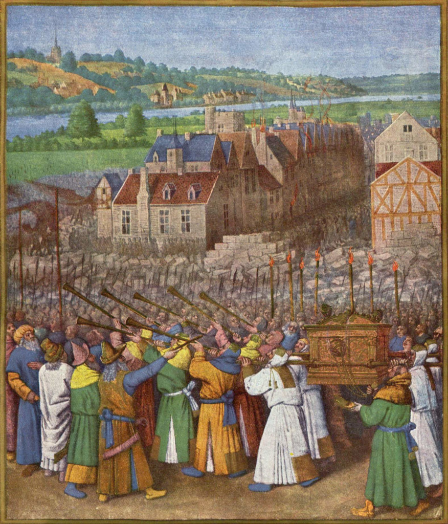 Jean Fouquet: De verovering van Jericho