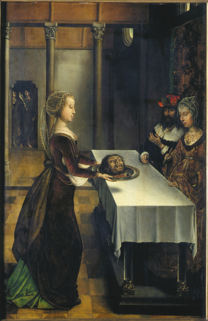 Juan de Flandes: De wraak van Herodias