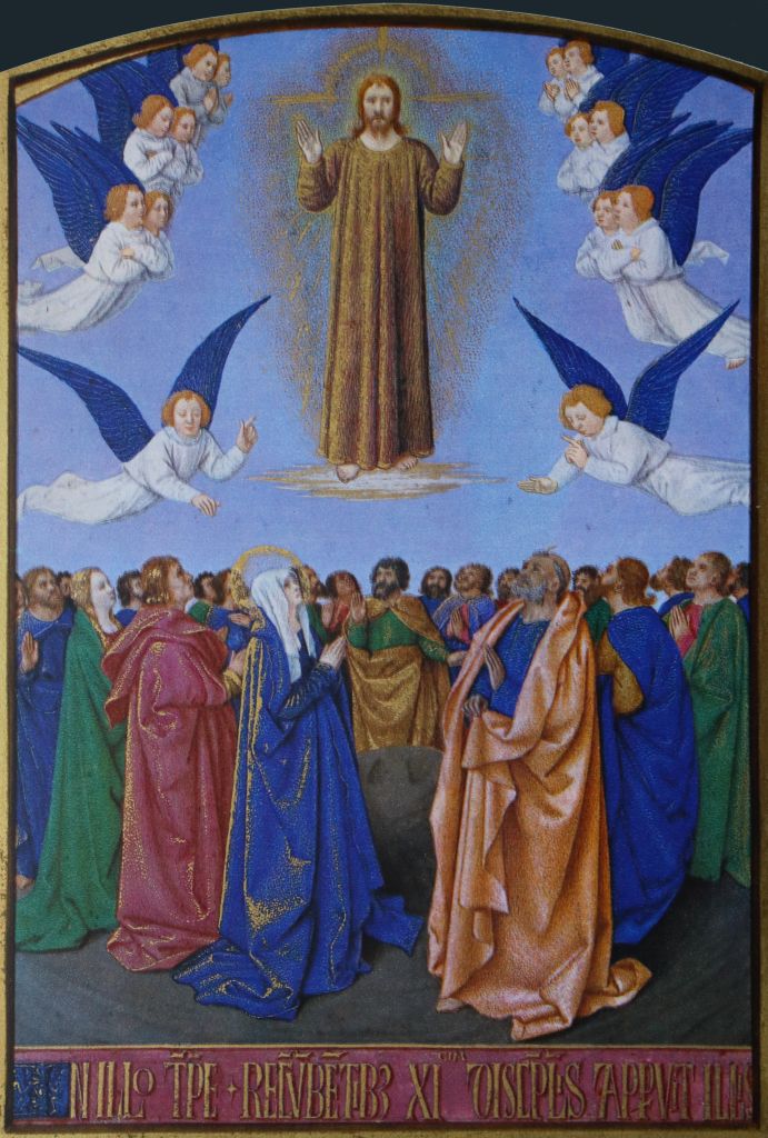 Jean Fouquet: Hemelvaart