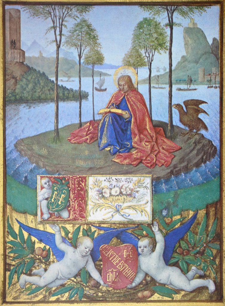 Jean Fouquet: Johannes op Patmos
