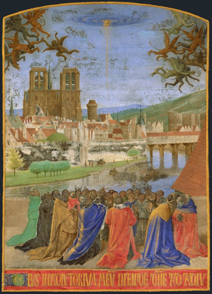 Jean Fouquet: De verschijning van de Heilige Geest