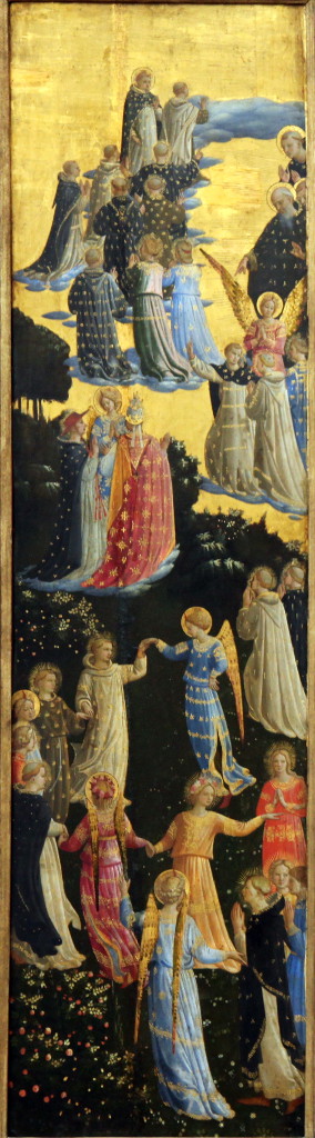 Fra Angelico: Het paradijs