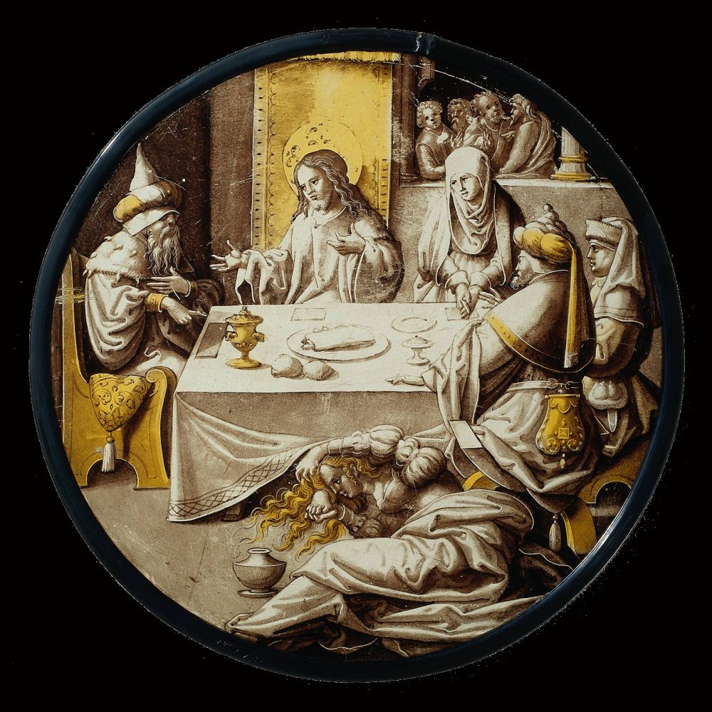 Anonymus: Gastmaal van Simon van Bethanië