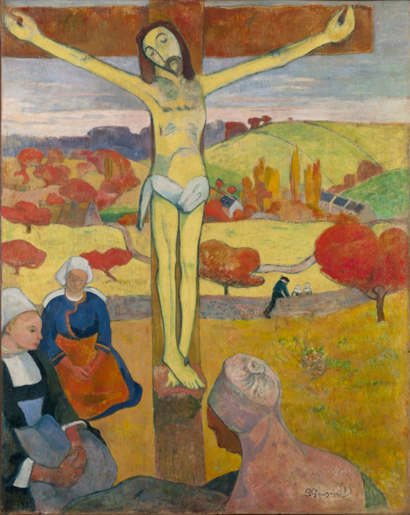 Paul Gauguin: De gele Christus