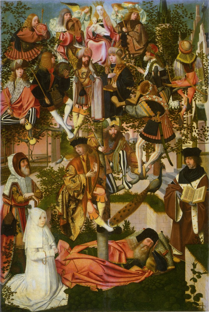 Geertgen tot Sint Jans: De boom van Jesse