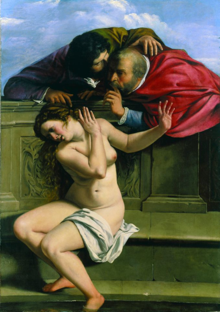 Artemisia Gentileschi: Susanna en de oudsten