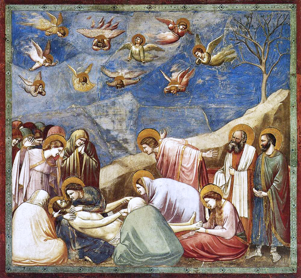Giotto: De bewening